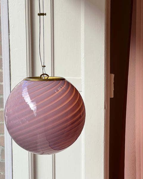 Ceiling lamp - Plum swirl (D30)