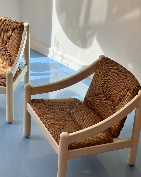 Carimate lounge chair by Vico Magistretti