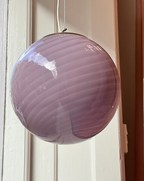 Ceiling lamp - Plum swirl (D30)
