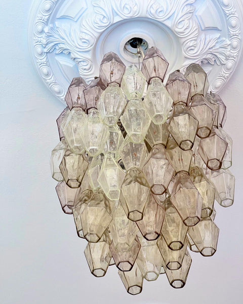 Vintage Carlo Scarpa Murano chandelier - Multi-coloured