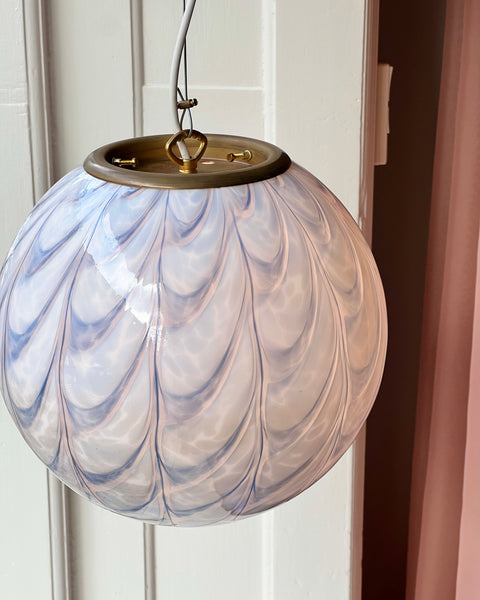 Ceiling lamp - Blue / white (D30)