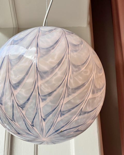 Ceiling lamp - Blue / white (D30)