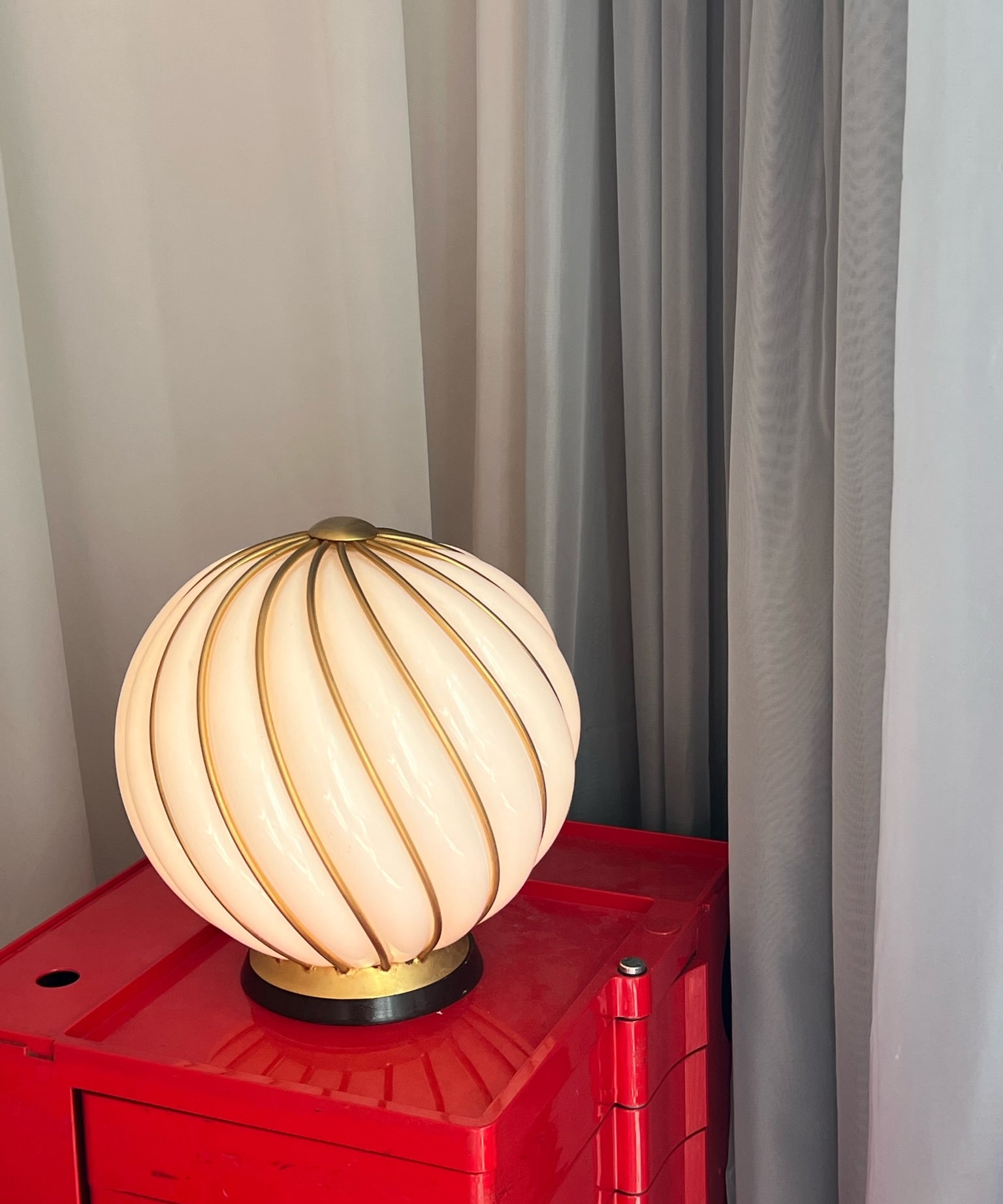Large Adolf Loos table lamp for VeArt