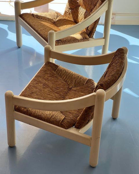 Carimate lounge chair by Vico Magistretti