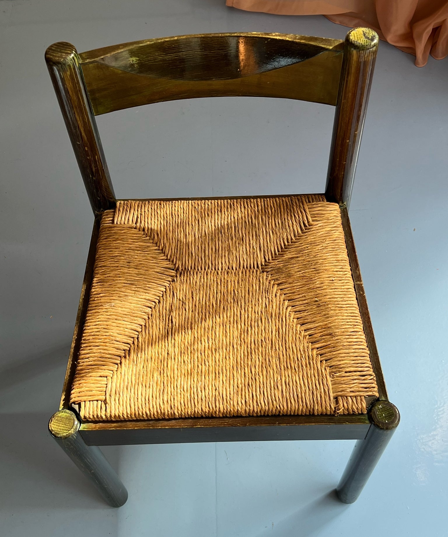 Carimate chair by Vico Magistretti