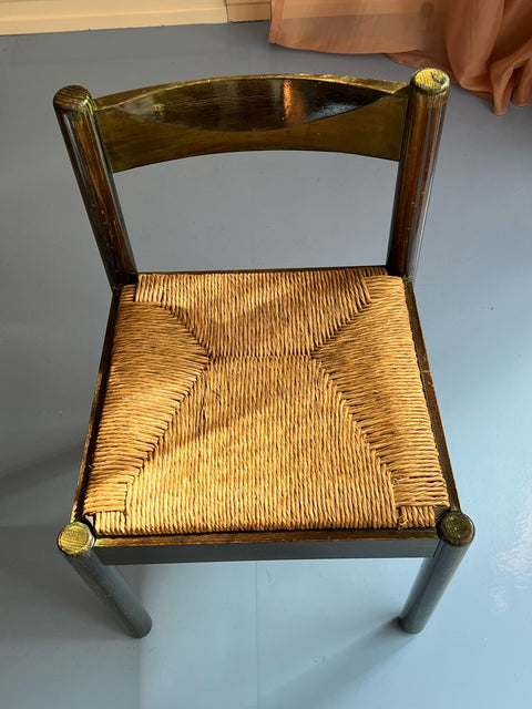 Carimate chair by Vico Magistretti