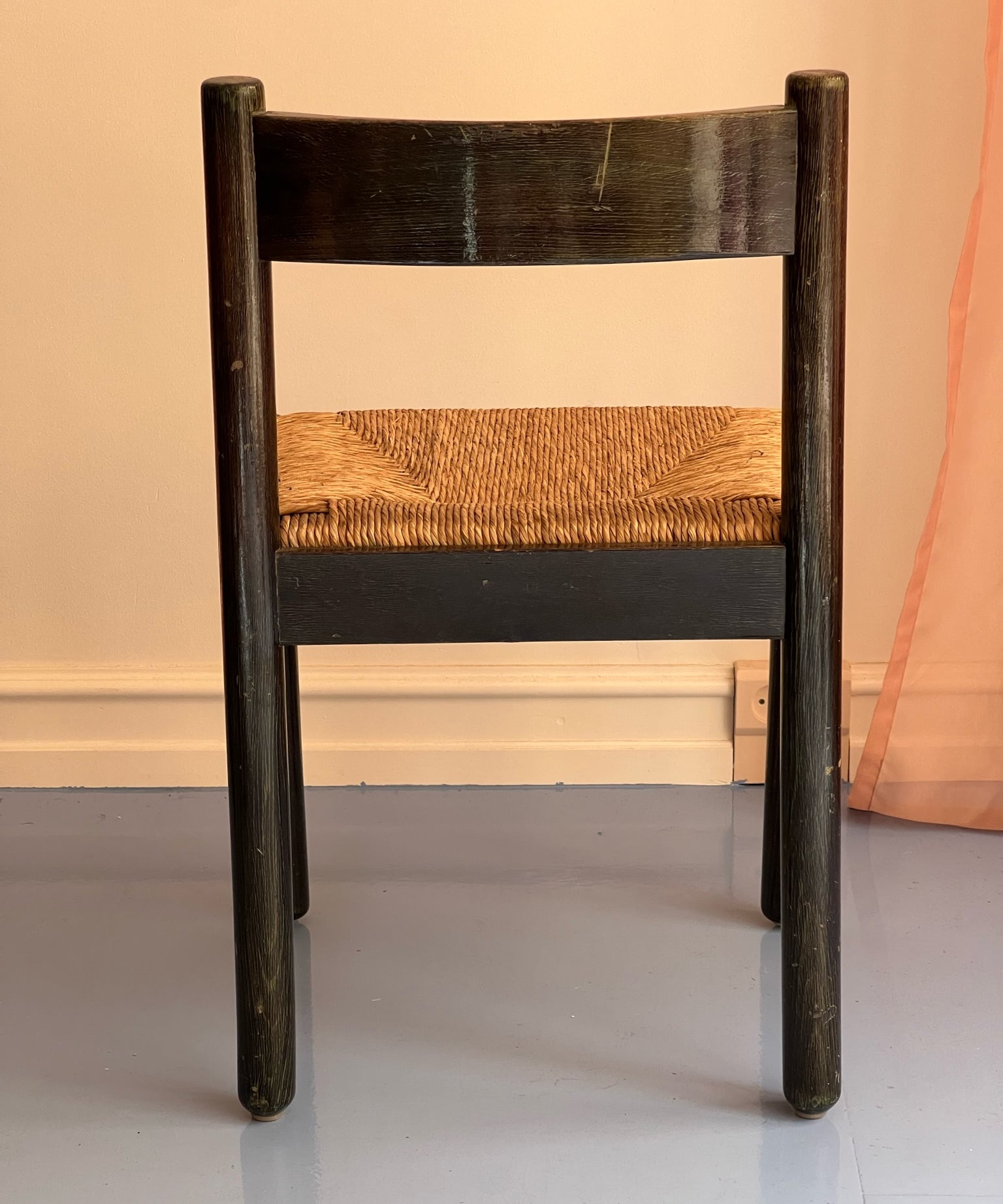 Carimate chair by Vico Magistretti