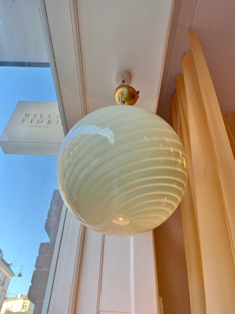 Ceiling lamp - Pistachio swirl (D40)
